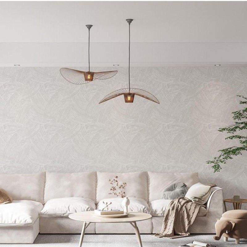 3D Abstract Background Wall Wallpaper Moisture-Proof Eco-Friendly Anti-Static for Entertainment Graphic Design Solution