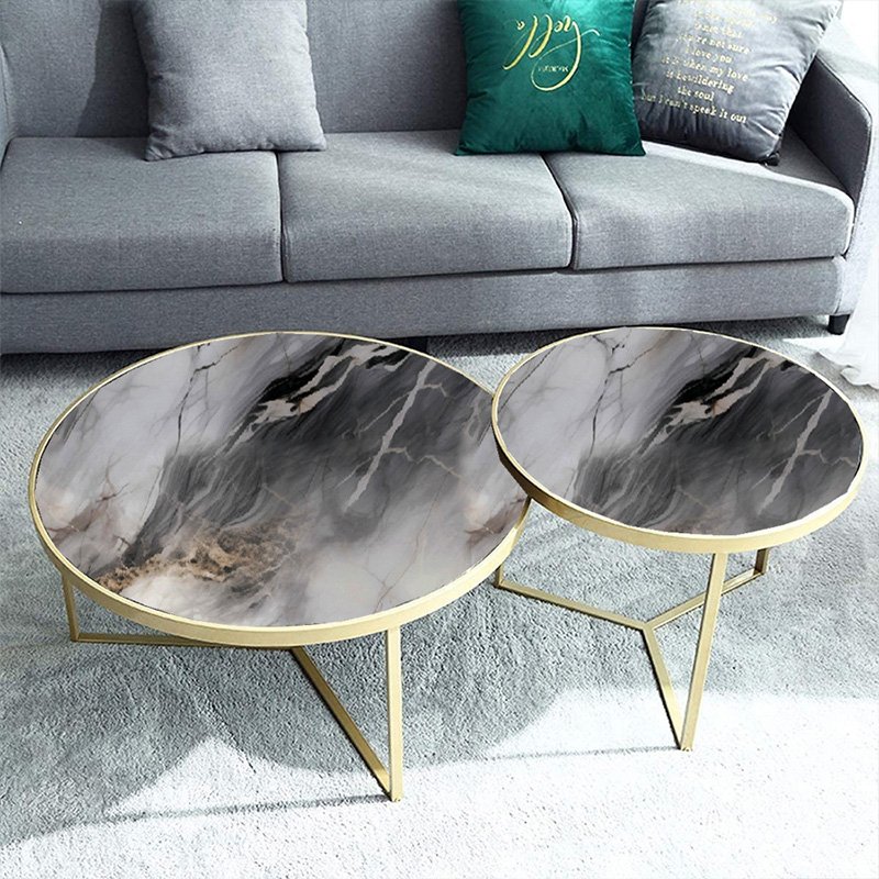 Interior home decor PVC wall contact paper Self adhesive waterproof marble stickers granite gilt marble wallpaper peel and stick