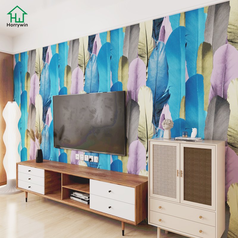 Top rate Custom peel and stick wallpaper for bathroom Papel de parede wallpaper for home decoration Luxury