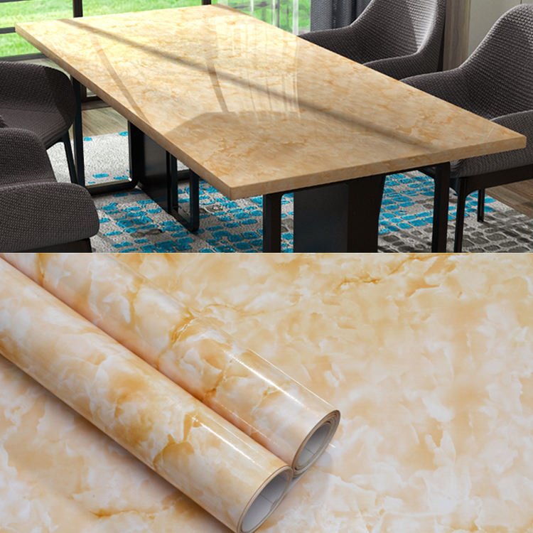 Removable Waterproof Self Adhesive Vinyl Wall Paepr Granite Marble Pvc Decor Wallpaper For Bathroom Kitchen Countertop Covers