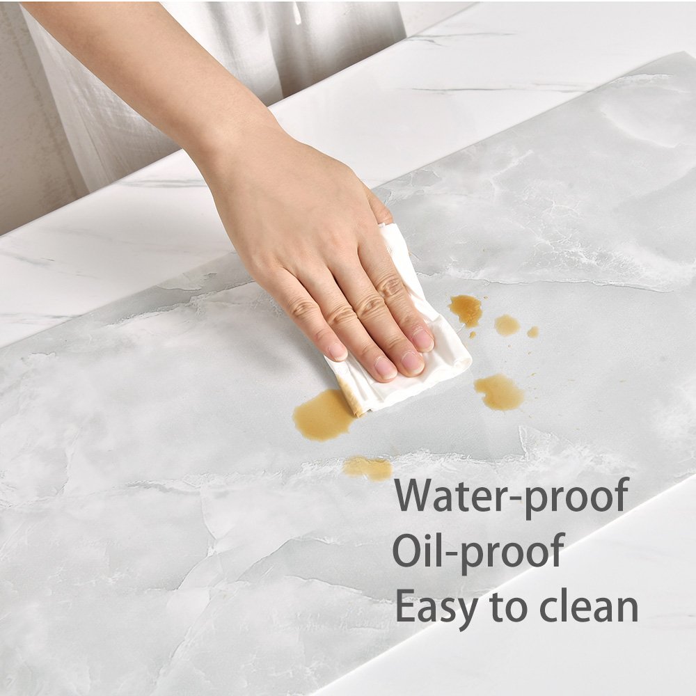 Self Adhesive PVC Wall Panel Acoustic 3d Marble Wall Stickers Peel And Stick Wallpaper&roll For Wall Decoration Interior
