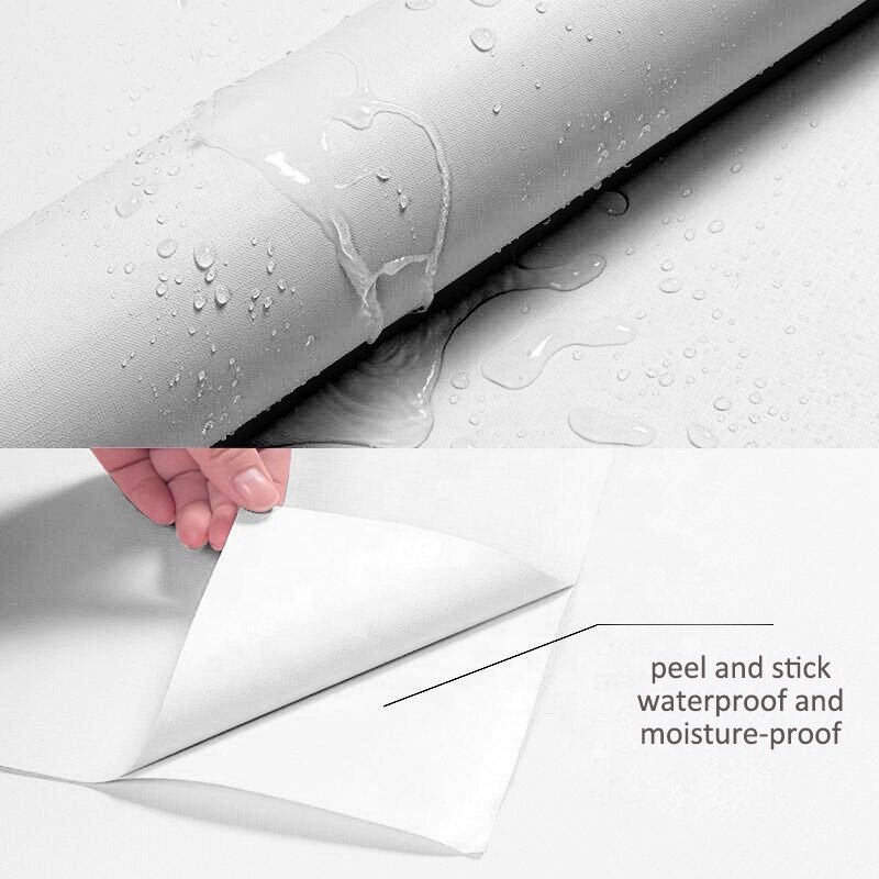 wall foam sticker Industrial style tile selfadhesive wallpaper sticker home decoration waterproof 3d wallpaper rolls