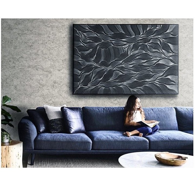 wall foam sticker Industrial style tile selfadhesive wallpaper sticker home decoration waterproof 3d wallpaper rolls