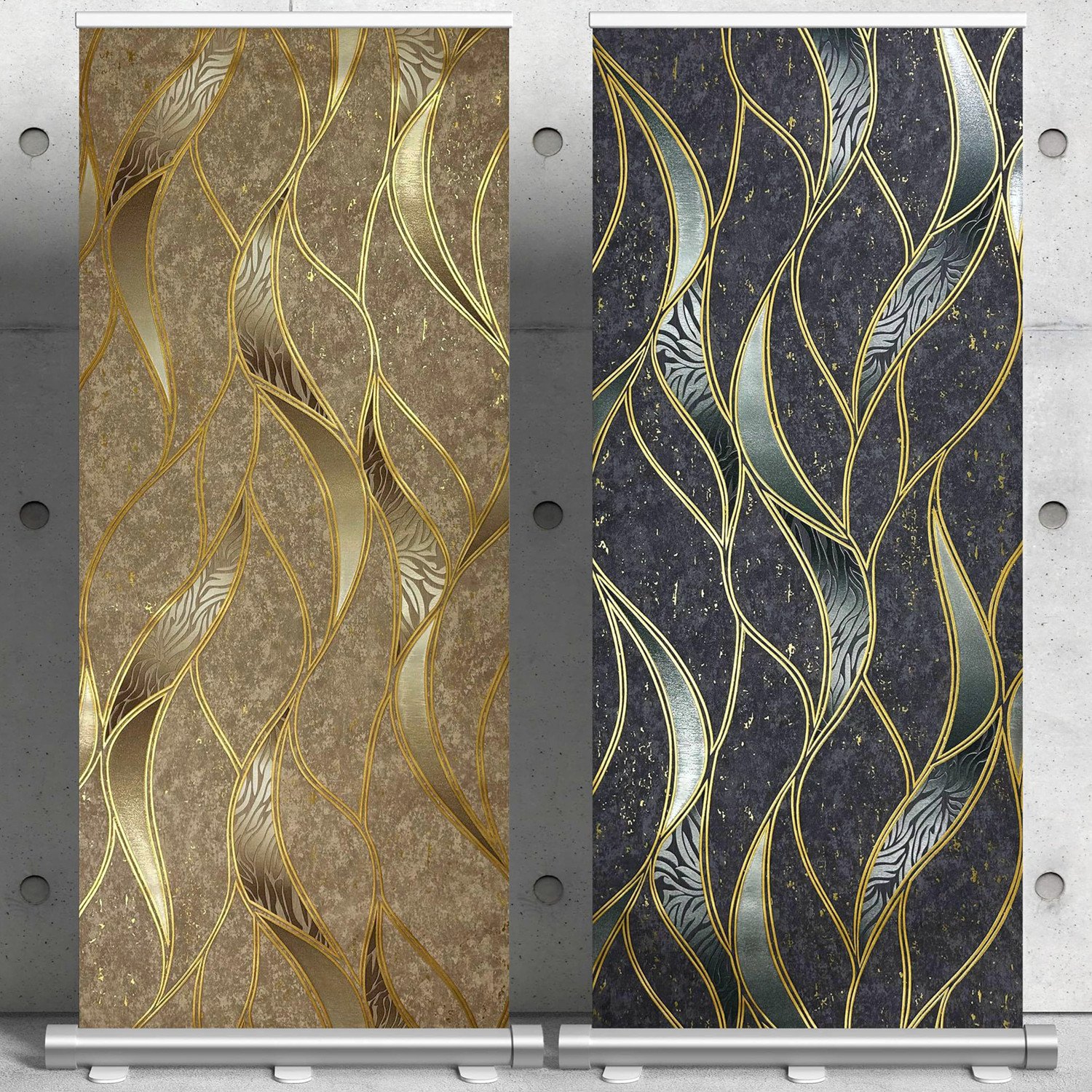 Room Interior Wallcovering Modern wall paper 3d foam wallpaper geometric wallpaper for wall