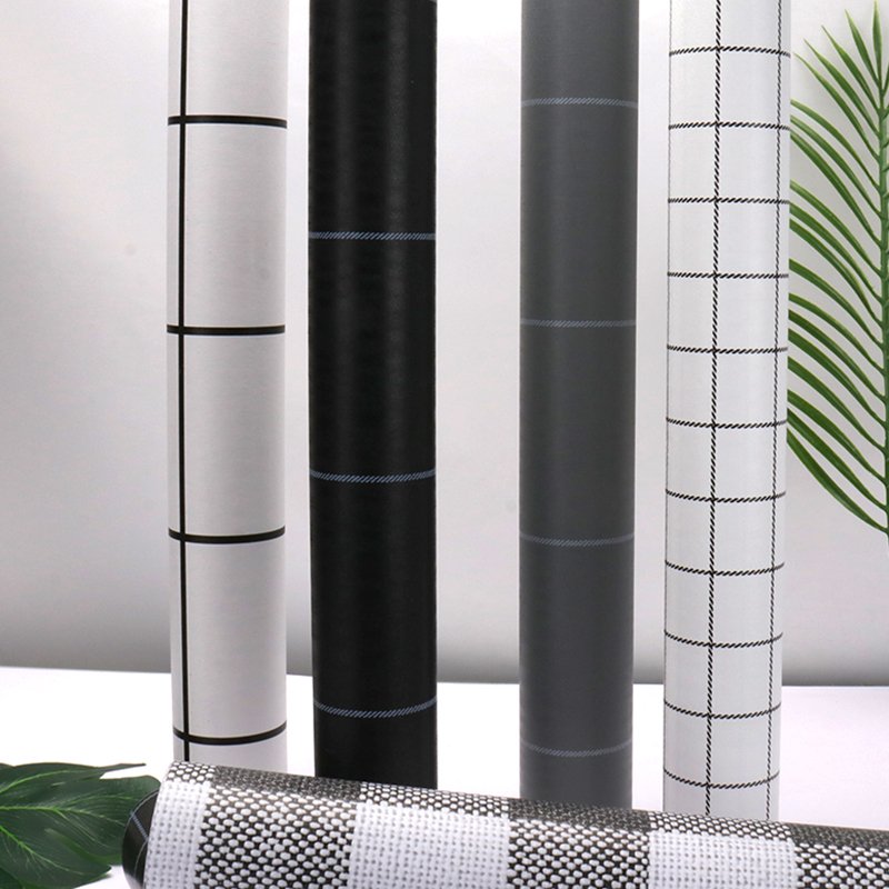Modern Wallpaper Peel and Stick Wallpaper lattice color Contact Paper Self Adhesive Removable Wallpaper for Bedroom