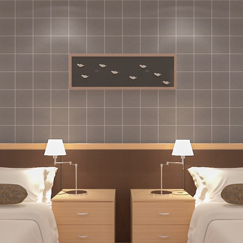 Modern Wallpaper Peel and Stick Wallpaper lattice color Contact Paper Self Adhesive Removable Wallpaper for Bedroom