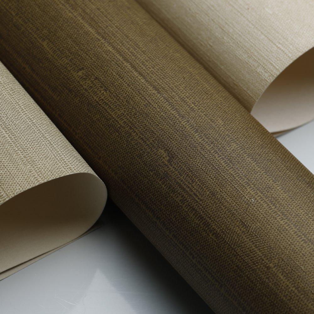 Popular Wholesale Minimalist decoration wall paper functional modern vinyl fabric wallpaper for bedroom decor office projects