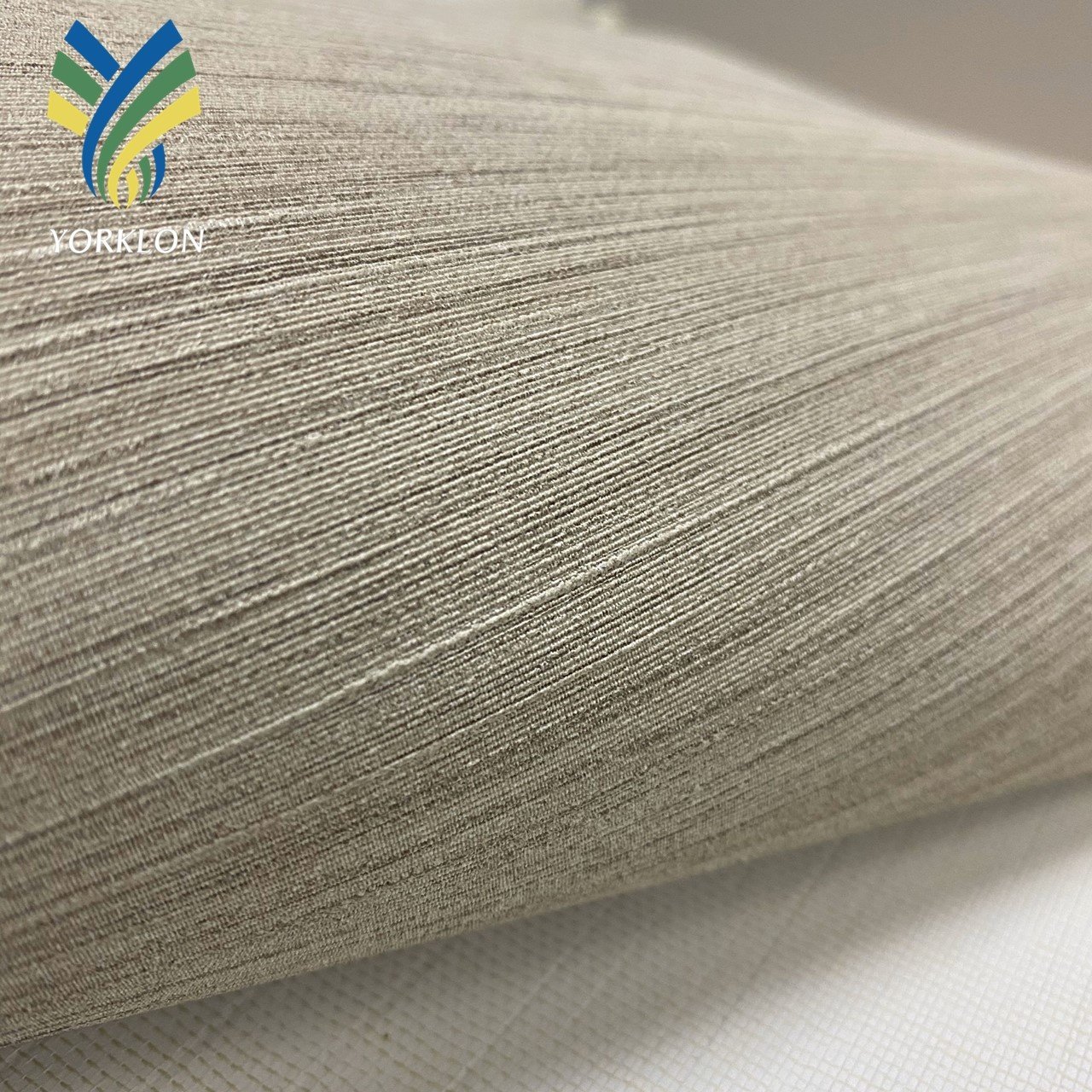 YKBX 3 New resistant vinyl wallpaper home decor pvc wallpaper solid color fire proof wallpaper