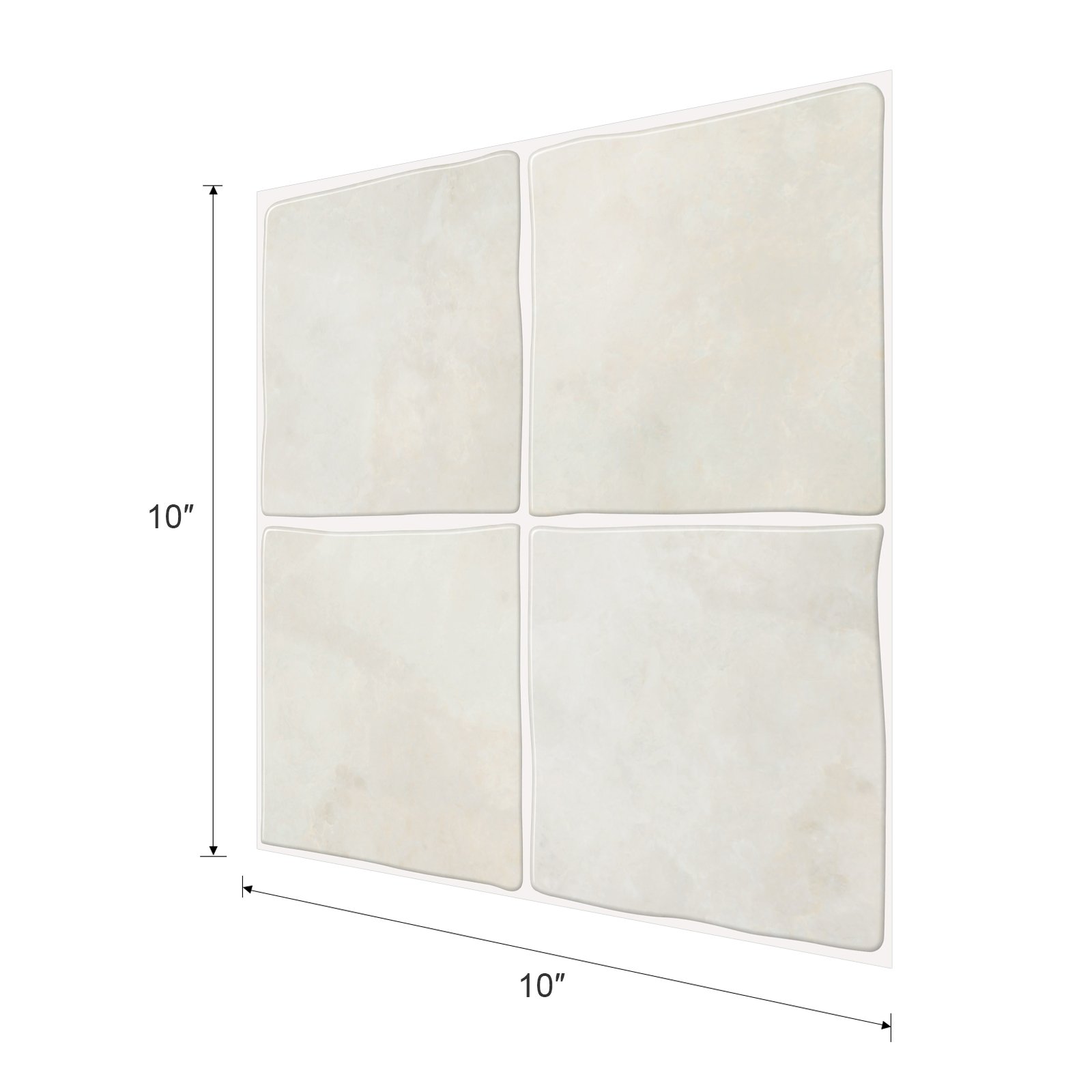 Kitchen Decoration Waterproof wallpaper Self Adhesive Wall Sticker Home 3D Wall Decor