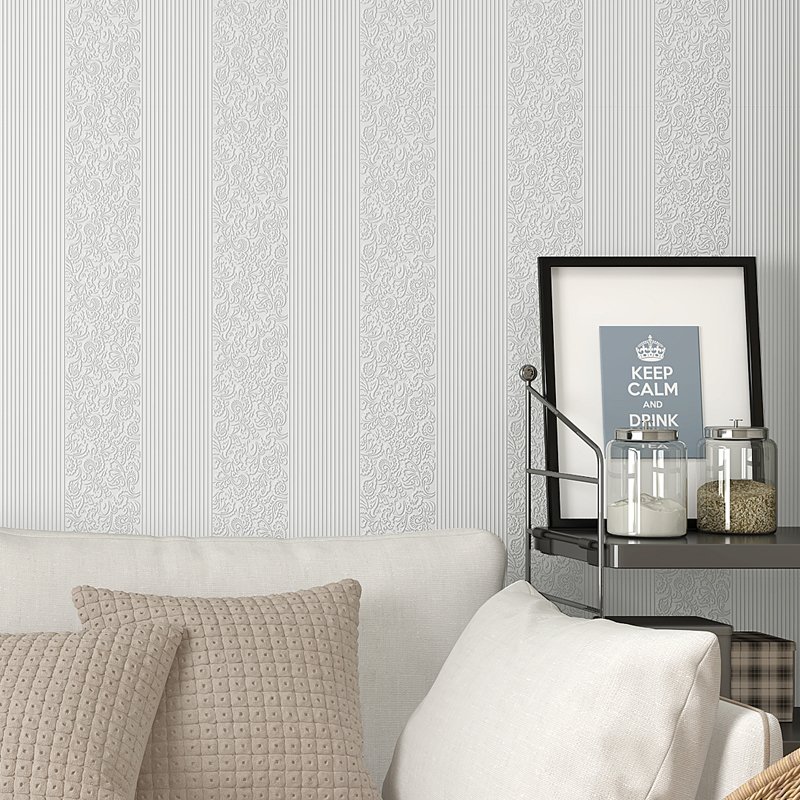 New Design Wholesale Price Customizable Wall Paper Thick In 3d Wallpaper Roll
