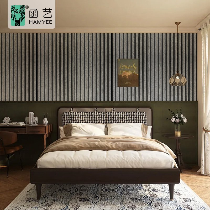 Waterproof self adhesive wood look room vinyl pvc wallpaper wall sticker for home wall decor