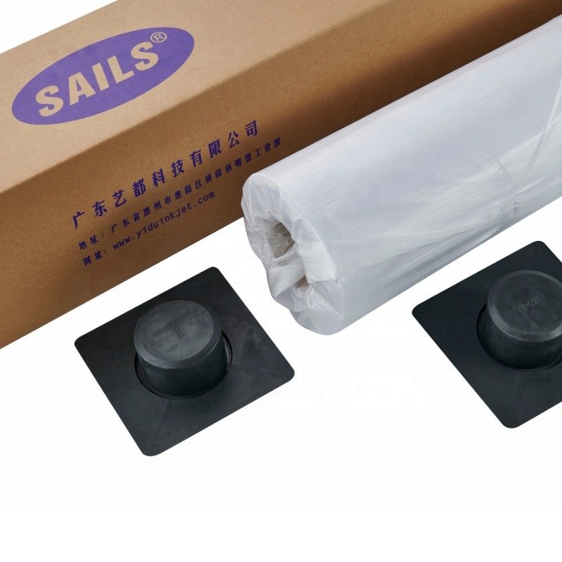 Printable Wall Covering Material Blank Non-Woven Wallpaper Rolls for Digital Inkjet Printing