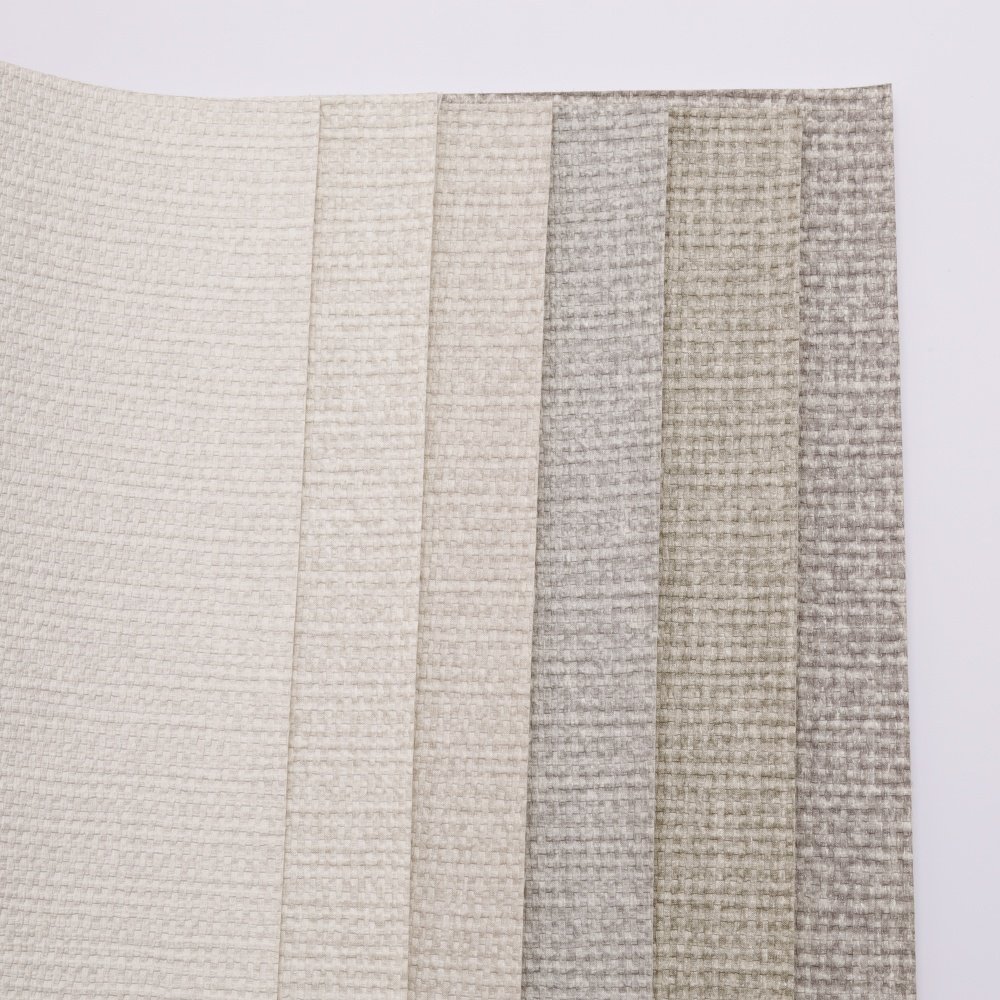 Best-Selling Custom Modern Hotel Bedroom Living Room wallpaper vinyl fabric backed wall covering smoke proof texture wall paper