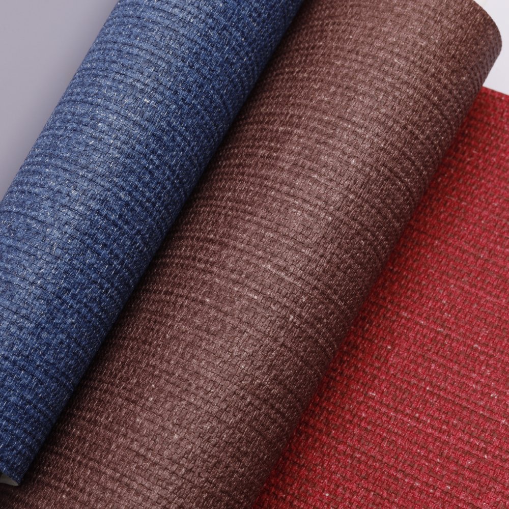 Best-Selling Custom Modern Hotel Bedroom Living Room wallpaper vinyl fabric backed wall covering smoke proof texture wall paper