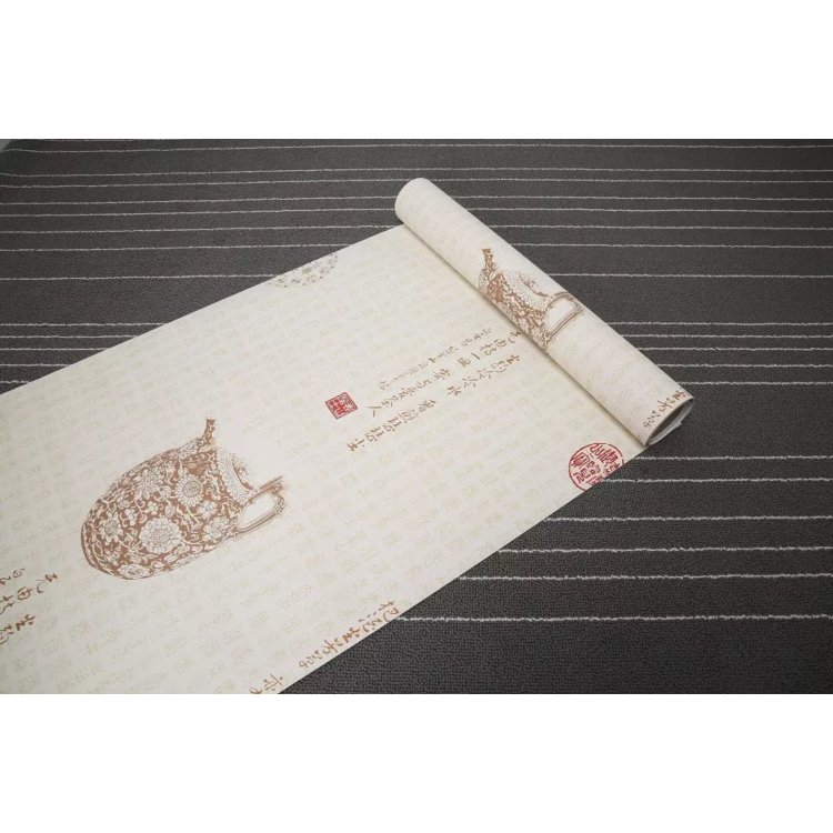 High quality custom european style embossed 3d wallpaper for home walls