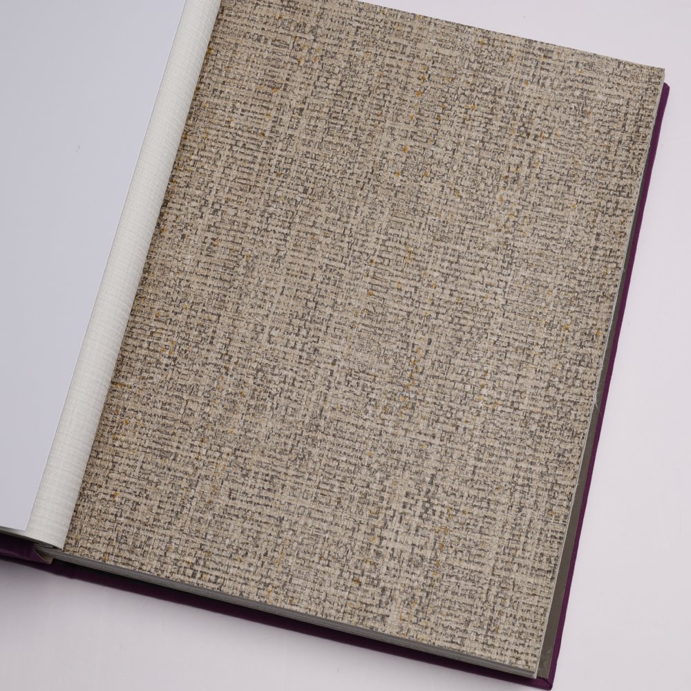 Hot New Product woven Texture vinyl fabric back luxury wallpaper fireproof functional wall decor home house decoration interior
