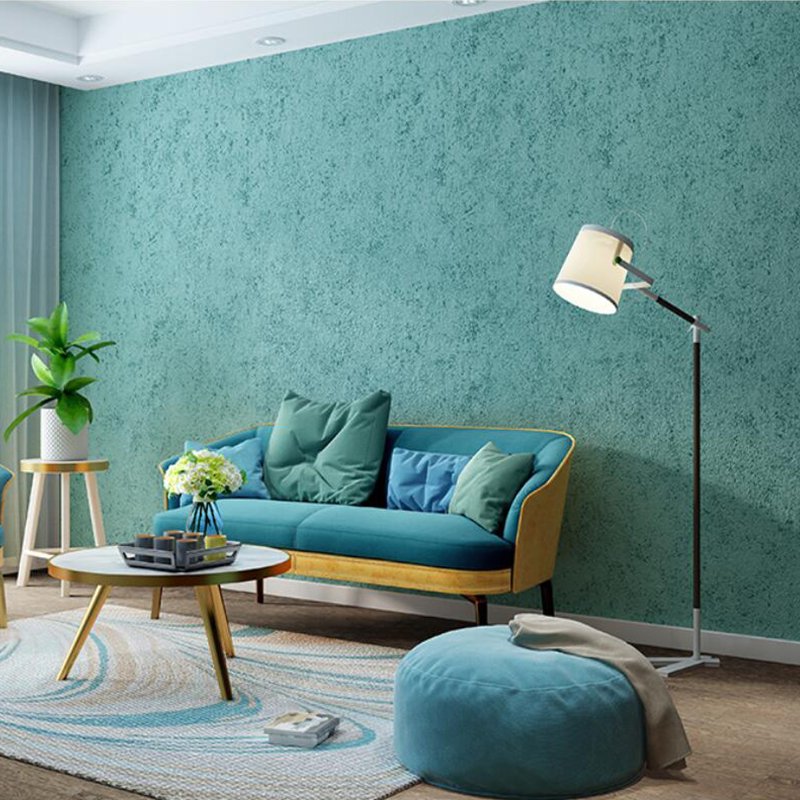 QUYANG Modern Luxury Home Decoration Living Room Waterproof Wall Cloth Self Adhesive 3d Peel And Stick Wallpaper Roll