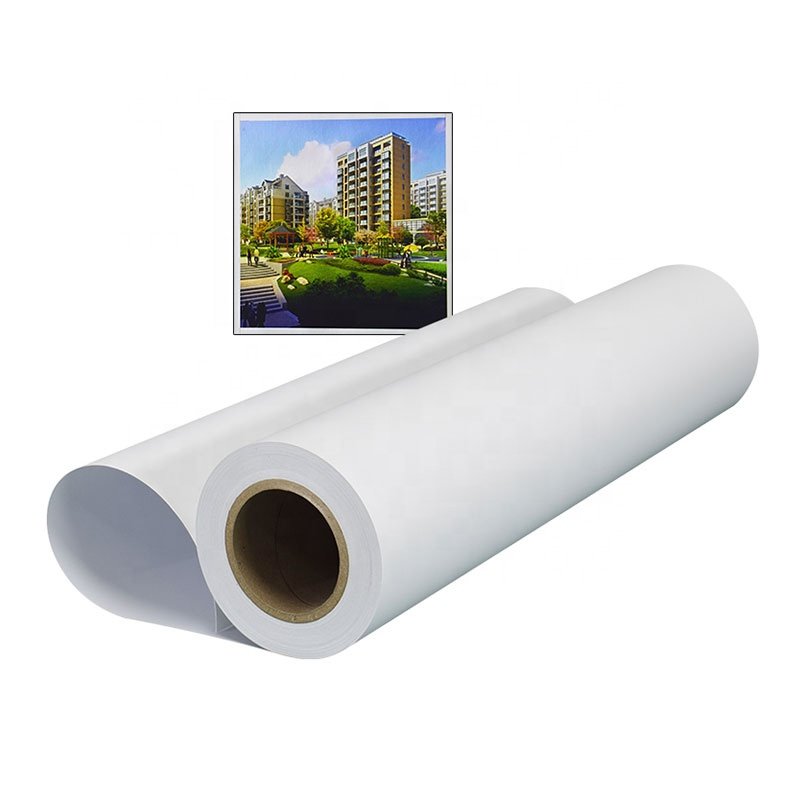 Eco-solvent Printable Self Adhesive Vinyl Wallpaper Rolls With Textures For Wall Decoration Coarse Pattern