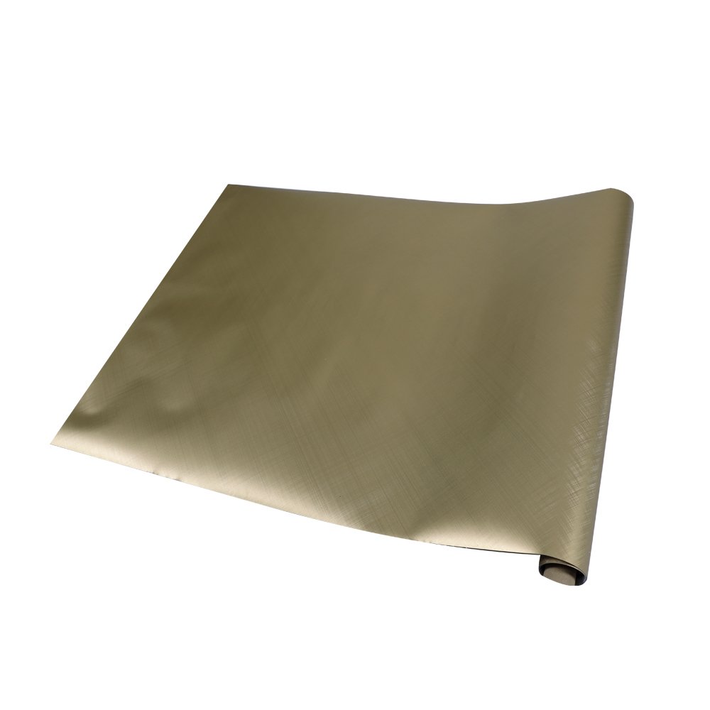 for Wall and Furniture door Decorative metal adhesive films wallpaper rolls