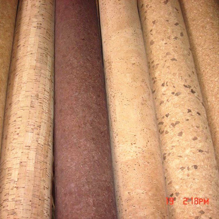 KUKESI CORK Thin Cork Fabric By The Yard Eco-Friendly Faux Leather Upholstery Fabric Wallpapers Craft Materials Cork Fabric Roll