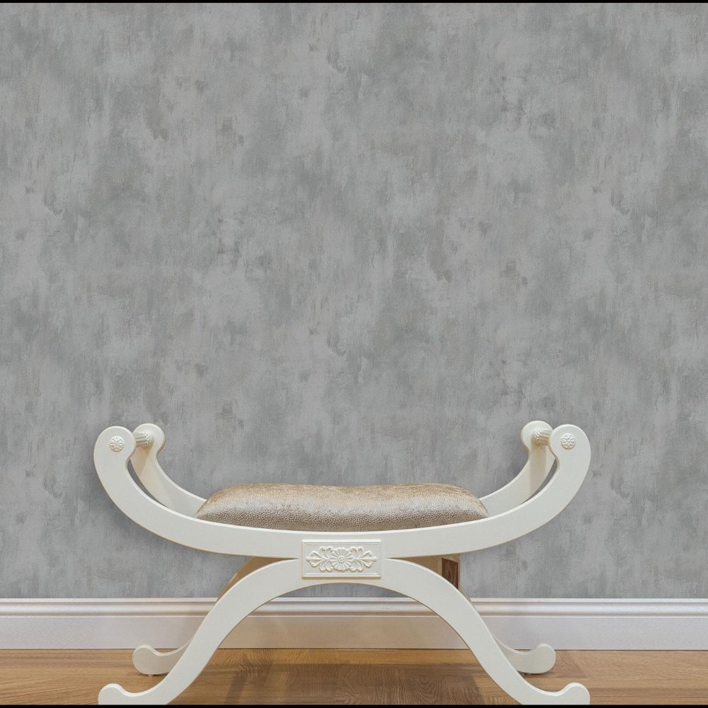 2024 new style Guangzhou factory adhesive suede waterproof wallpaper yellow and grey minimalist wallpaper