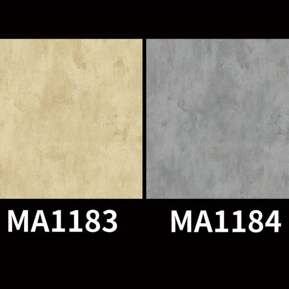 2024 new style Guangzhou factory adhesive suede waterproof wallpaper yellow and grey minimalist wallpaper
