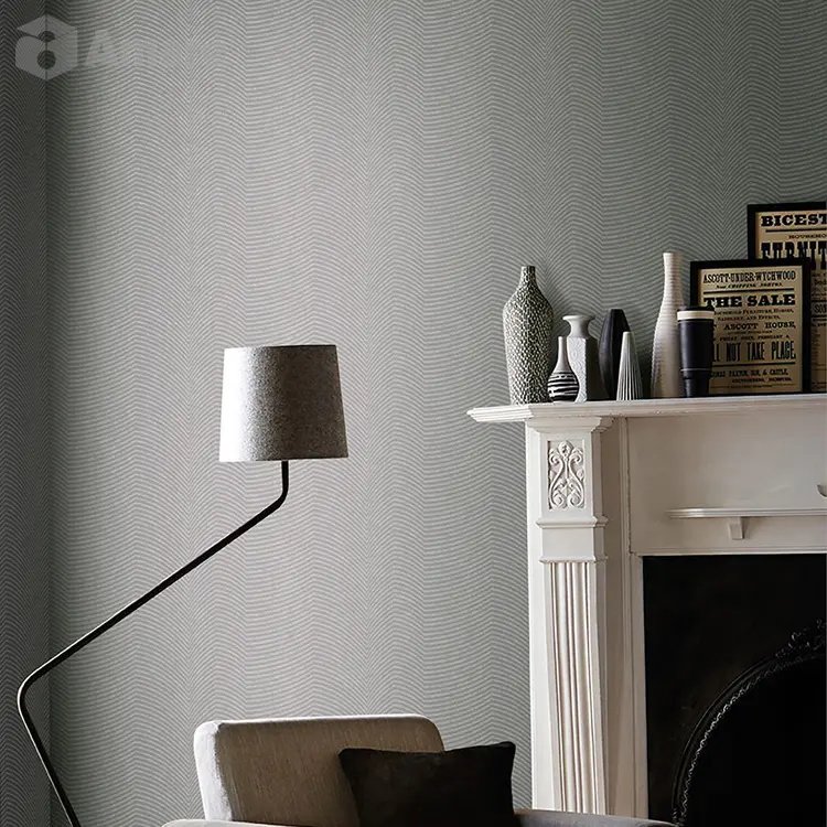 Various Colors Choice Paper Weave Wallpaper Nature Textured Wall Covering Paper Roll For Baby Room Decoration