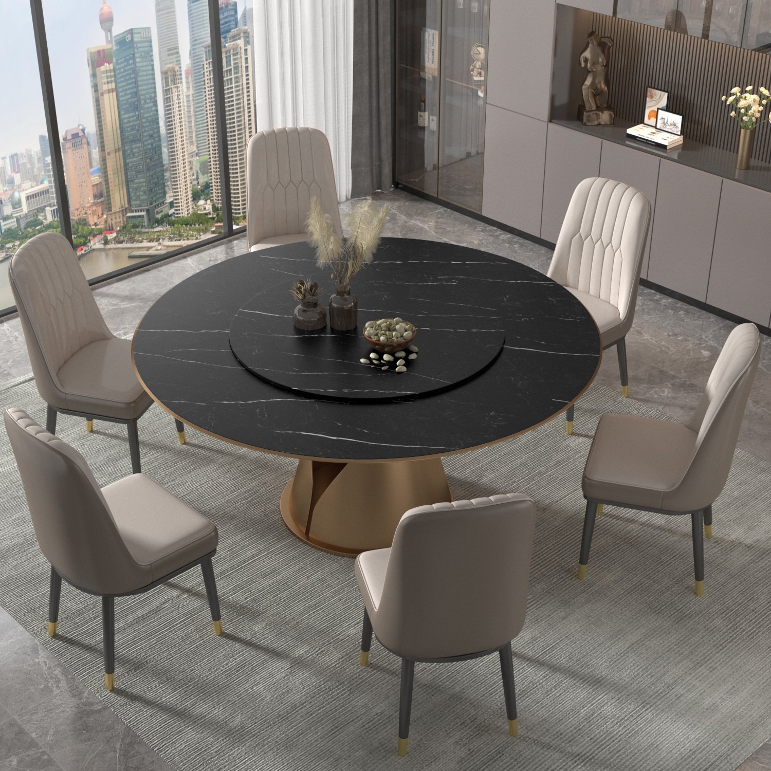 Marble Textured Wallpaper, Waterproof Washable Peel and Stick Contact Paper, Granite Countertop Paper, Self-Adhesive Wallpaper