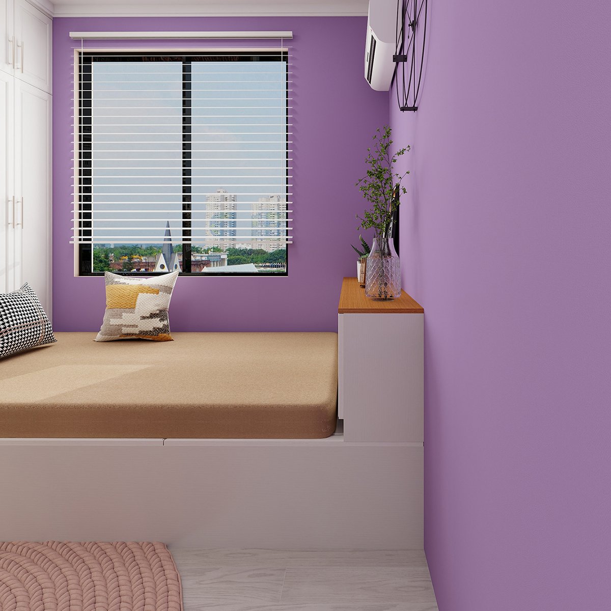 Self adhesive waterproof white, black, purple solid color texture indentation background decorative wallpaper, home wallpaper