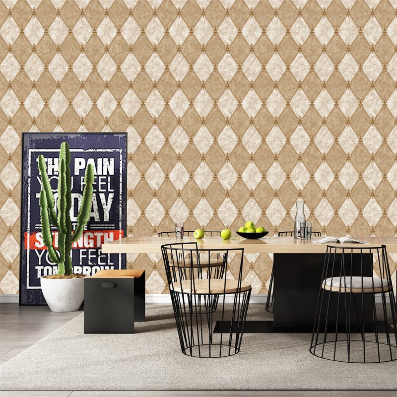In Stock Luxury Living Room Wallpaper Factory Supplier 3D Home Decoration Non-woven Wall Paper Decor Wallpaper Wall Sticker