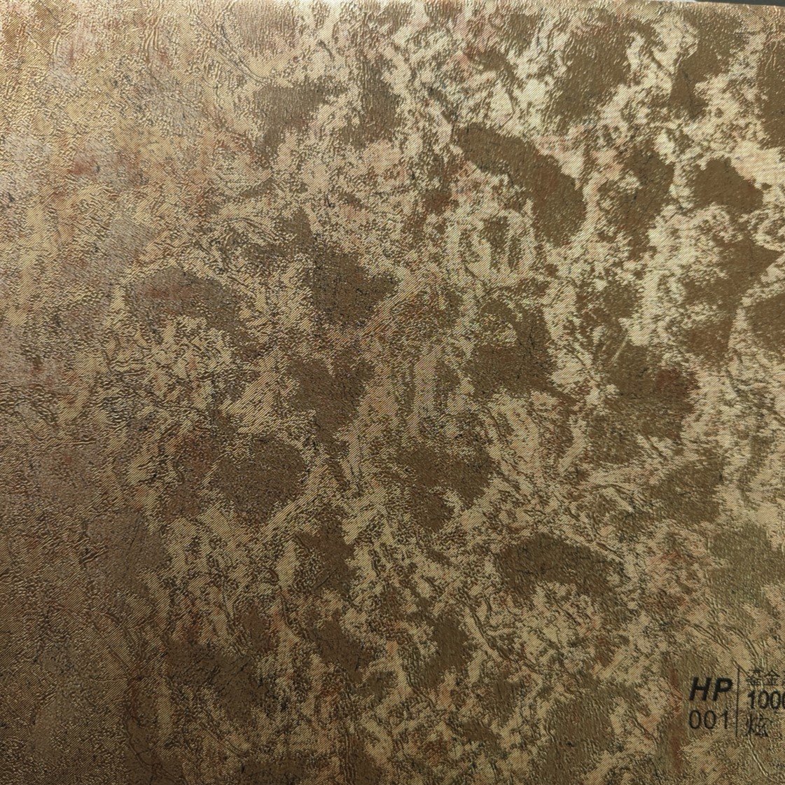 Metallic pvc film PVC hot stamping foil rolls decorative film for cabinet and wall panel