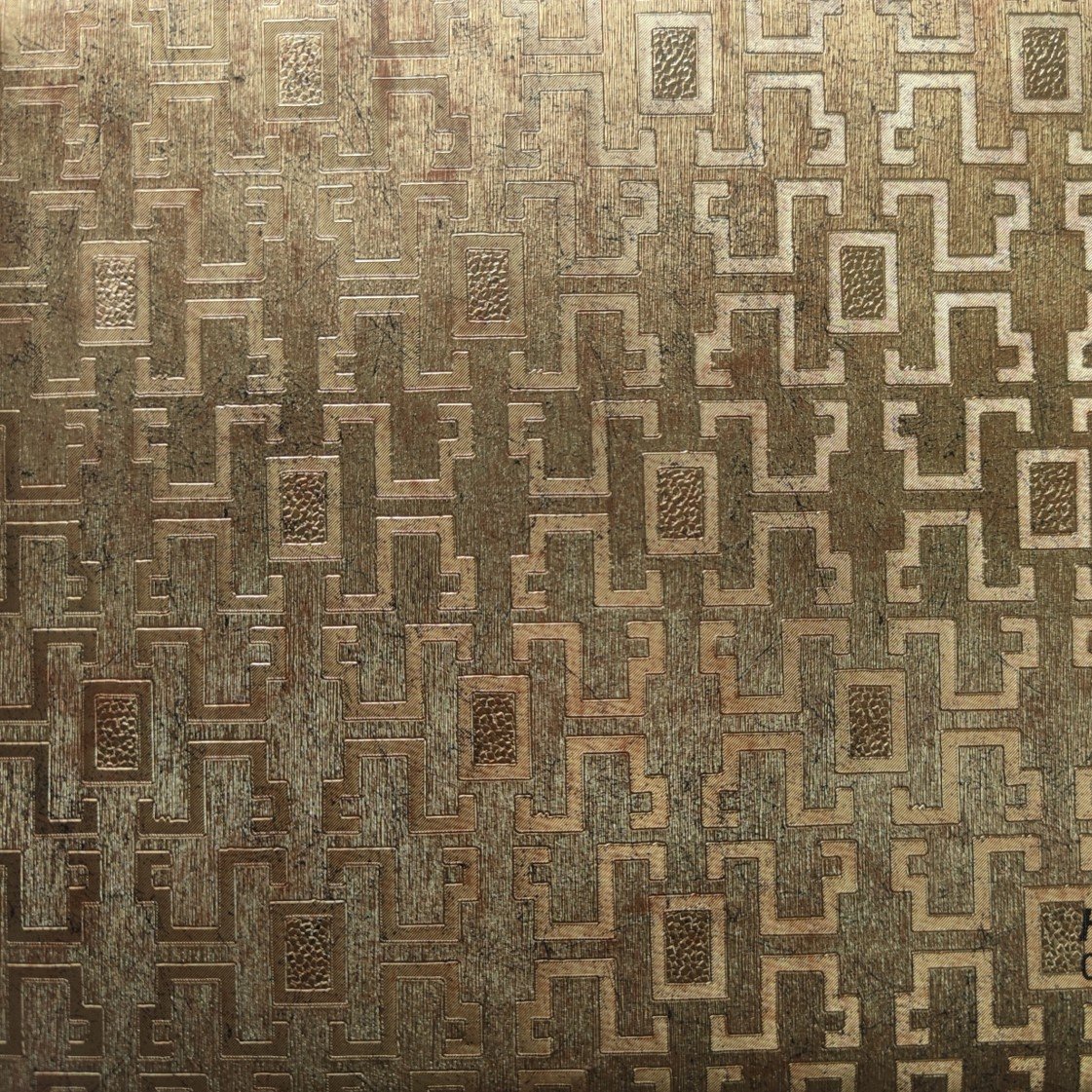 Metallic pvc film PVC hot stamping foil rolls decorative film for cabinet and wall panel