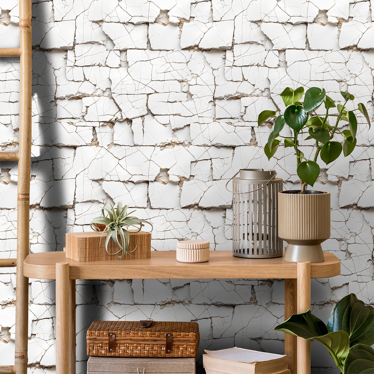 hot selling stone wall waterproof oil proof stickers cross-border Refurbished self-adhesive background wall wallpaper
