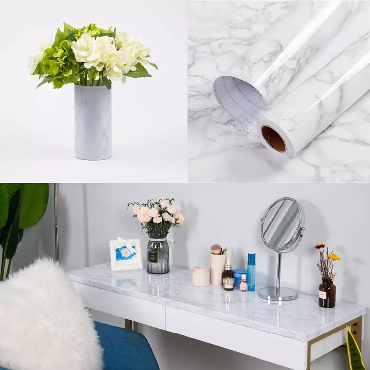 2022 3d self adhesive pvc modern hd backgrounds home decoration shop free wall coating other marble wallpaper rolls for home