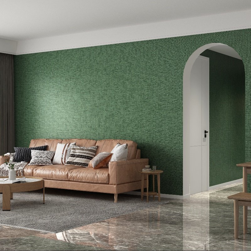 Modern Light Luxury Deep Embossed Wallpaper Waterproof Wallcoverings for Hotel Home Bedroom Livingroom for Workshop Application