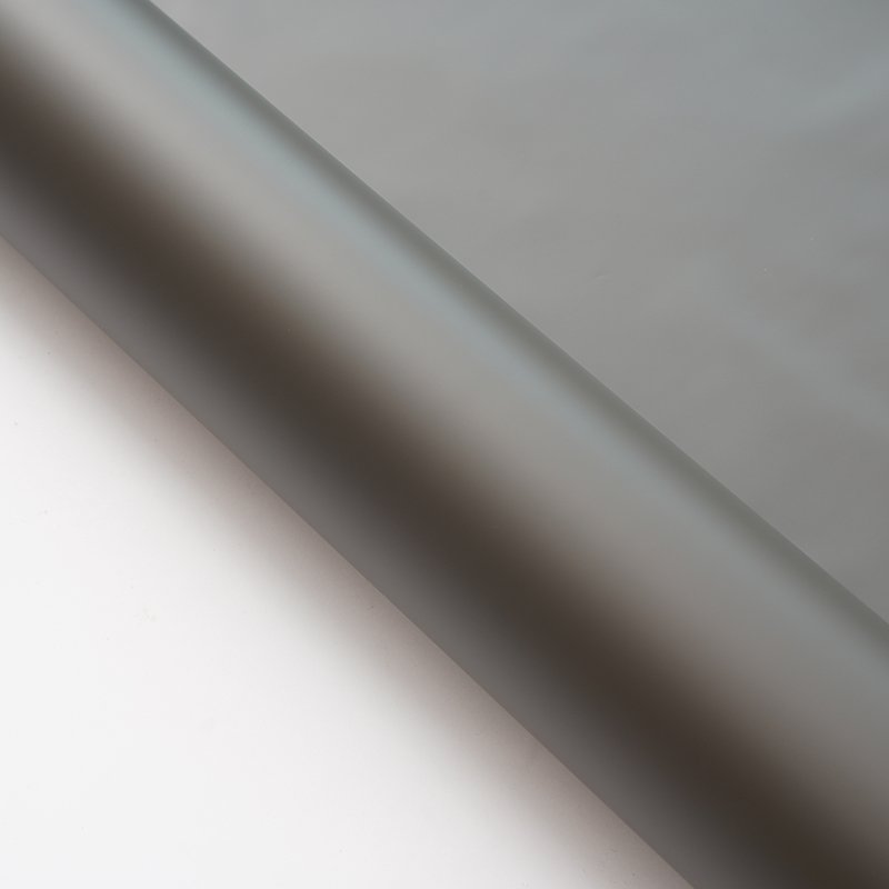 Gloss pp White/Silver/Transparent Giant label Material Polypropylene Sticker PP Stock Giant roll PP decorative film