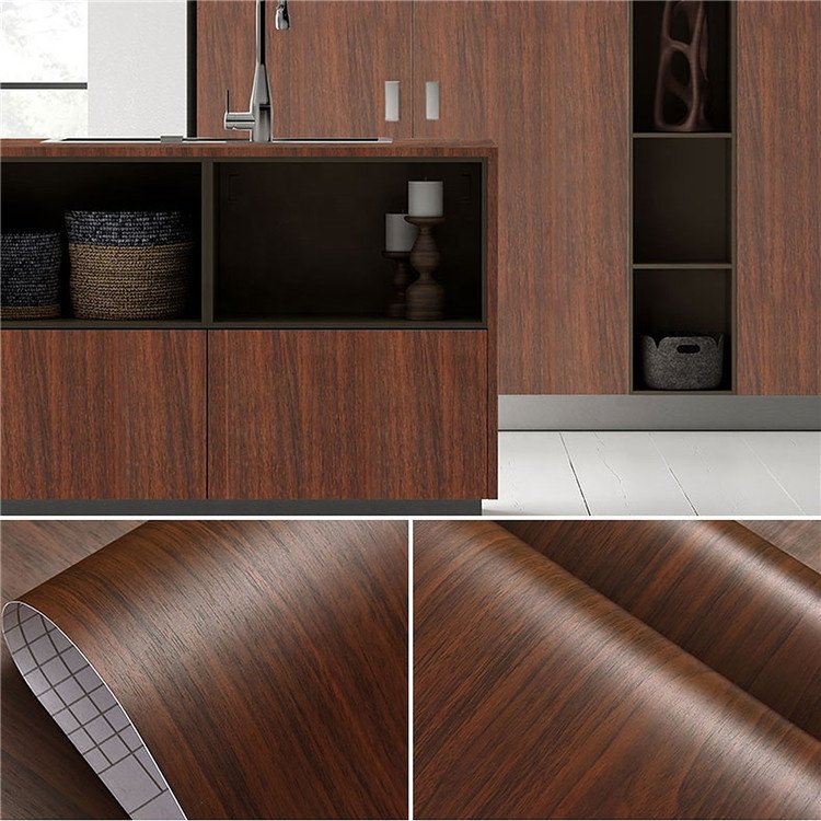 New Popular Self Adhesive Wall Paper PVC Wallpaper Roll For Decoration