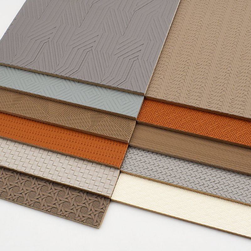 Wallpaper Leather Wall Panels carbon crystal board and bamboo crystal board background wall decoration by the manufacturer.
