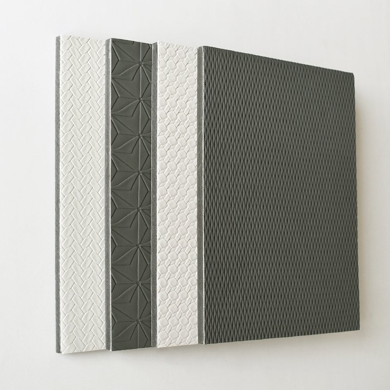 Wallpaper Leather Wall Panels carbon crystal board and bamboo crystal board background wall decoration by the manufacturer.