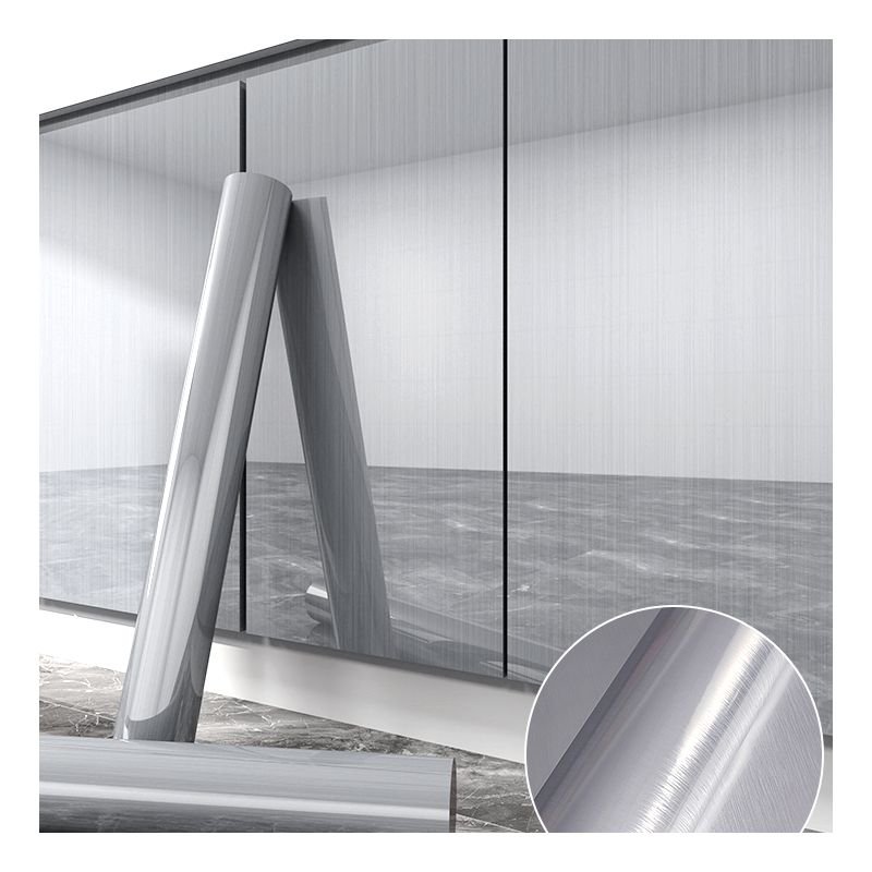 Waterproof peel and contact wallpaper furniture renovated Contact Paper Brushed Self Adhesive Removable Wallpaper