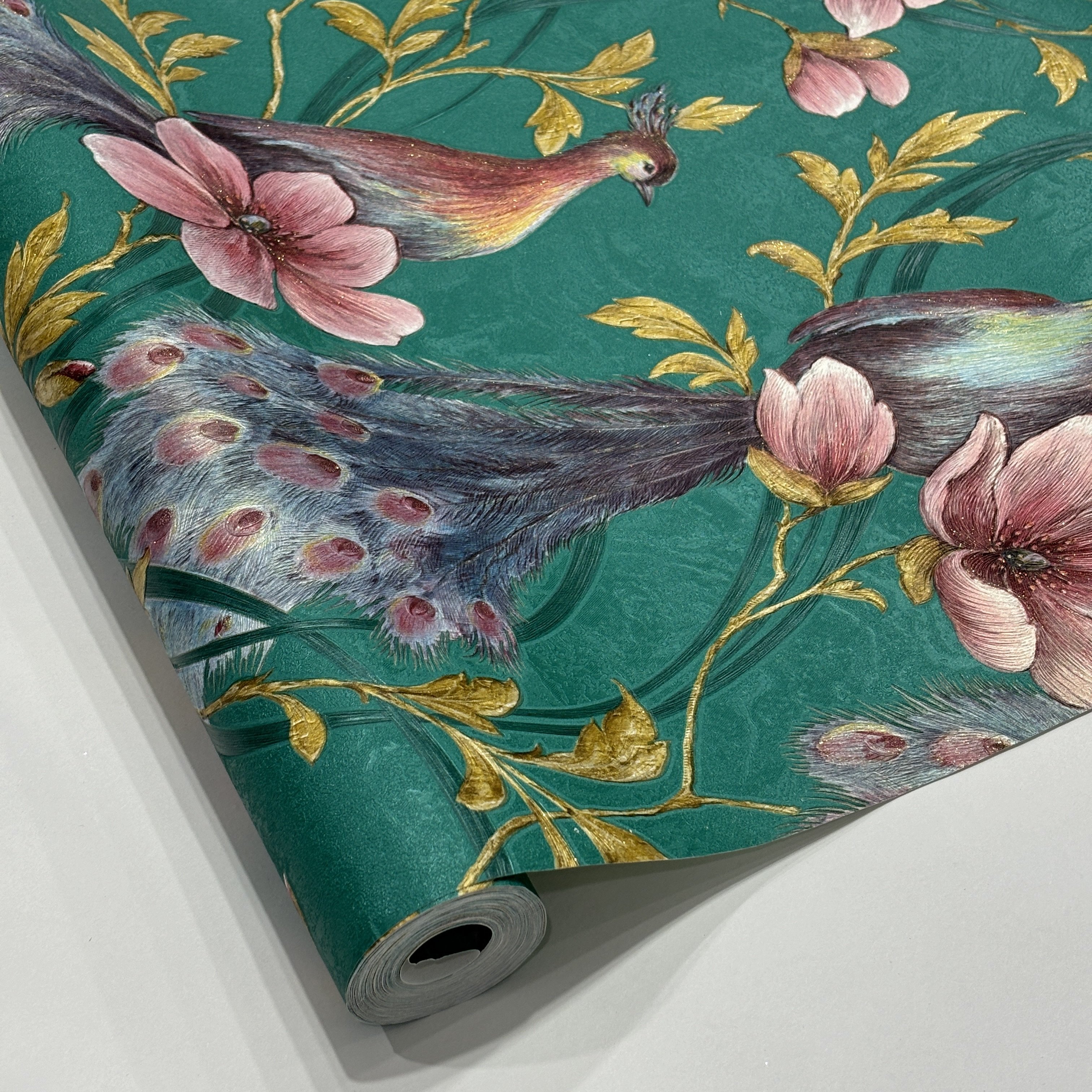 Europe Style Wallpaper Rolls PVC Waterproof wallpaper 3d living room bedroom wallpaper wall murals for decors
