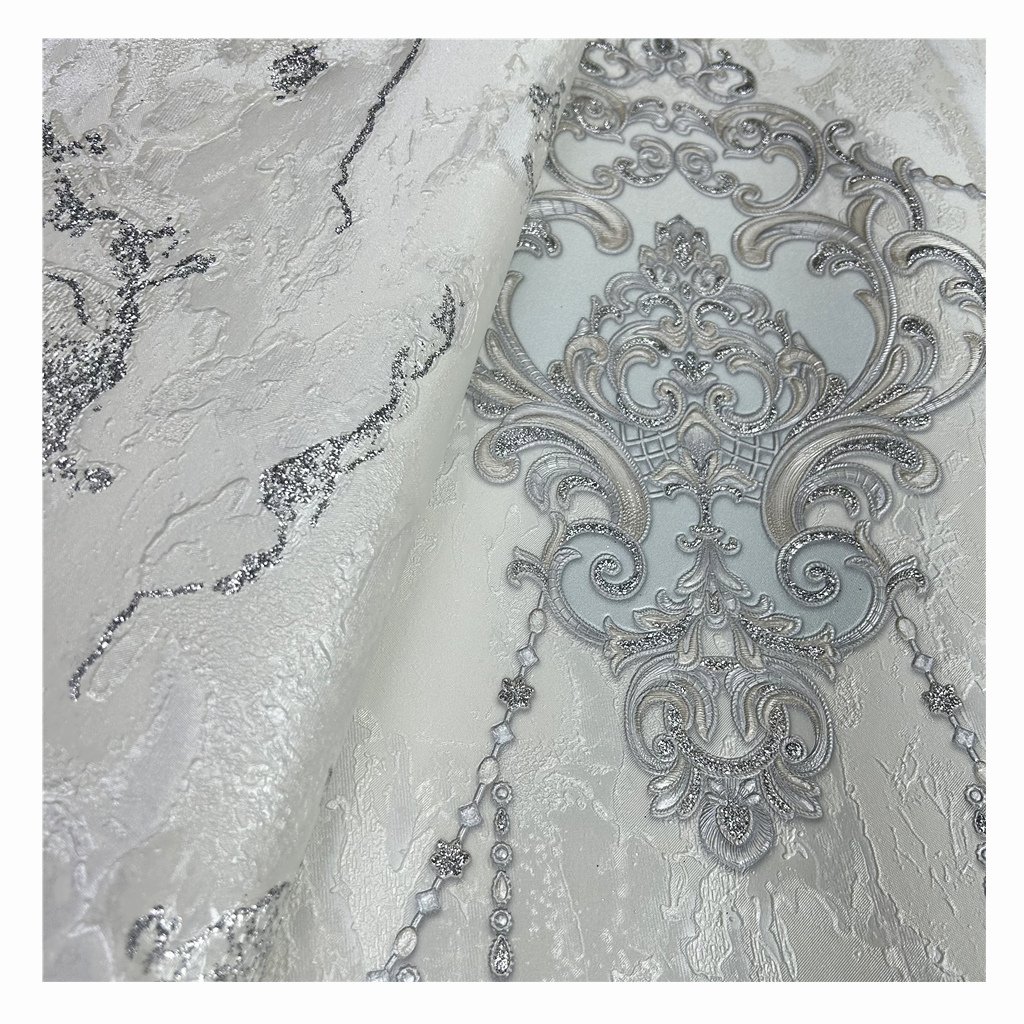 new 3D designs 1.06 meter PVC wallpaper Home Decor wallpaper rolls luxury textured Damask wallpaper