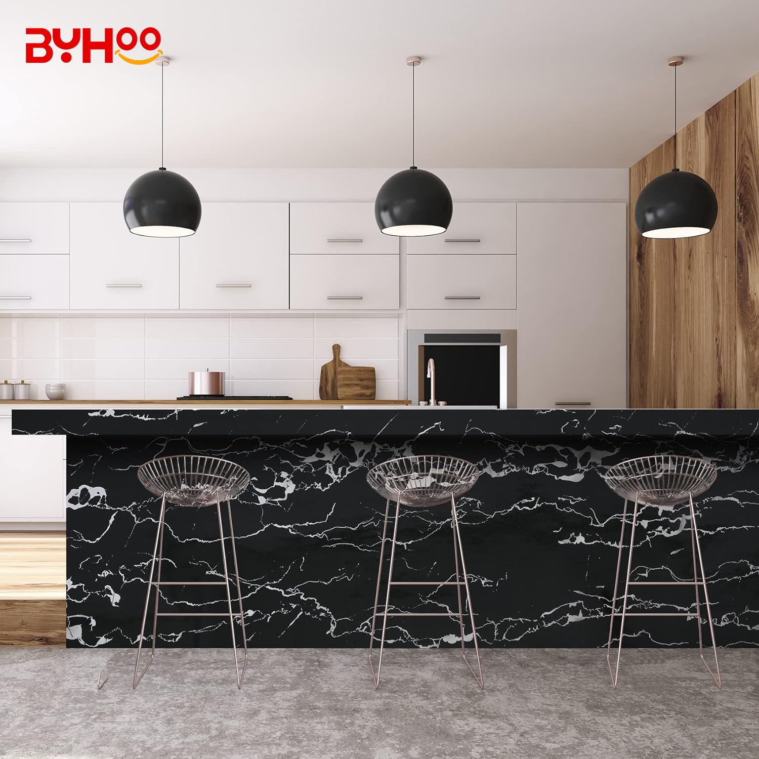 Factory PVC vinyl self adhesive Marble wallpaper for home decoration marble wallpaper manufacture
