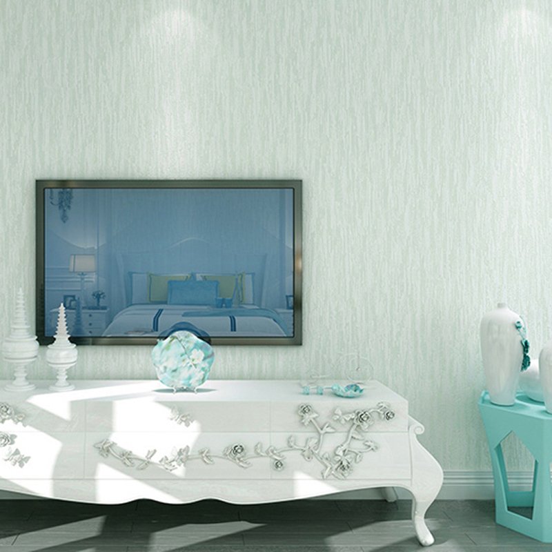 Modern striped non woven wallpaper living room bedroom interior wall decoration hotel beige white solid color wallpaper