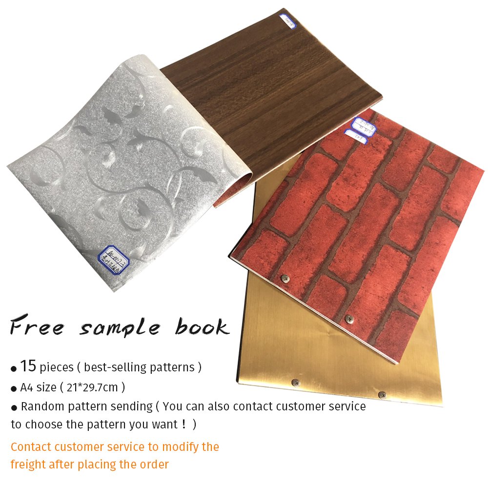 Classic Natural Wood Texture Wallpaper Home Decoration Pvc Vinyl Self Adhesive Peel And Stick Wallpaper Roll For Doors Furniture