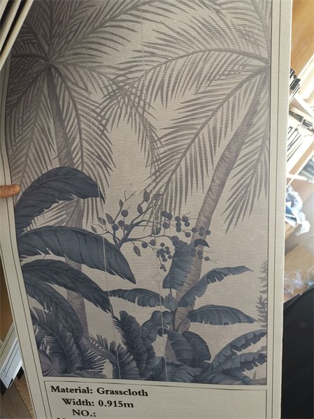 Customizable Digital Printing Wallpaper For Interior decoration