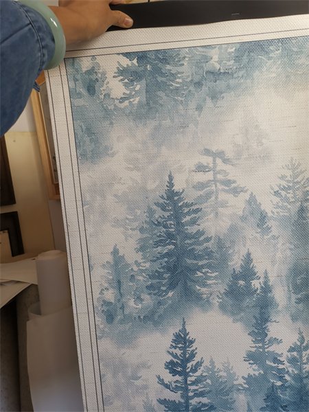 Customizable Digital Printing Wallpaper For Interior decoration