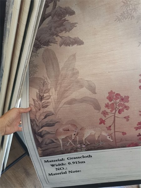 Customizable Digital Printing Wallpaper For Interior decoration