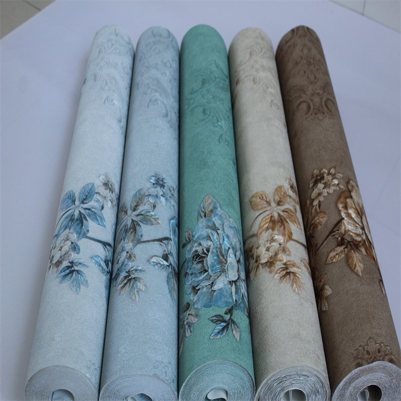 In Stock The Popular 3d Pvc Wallpaper Geometric Household Wallpaper Home Decor Rolls