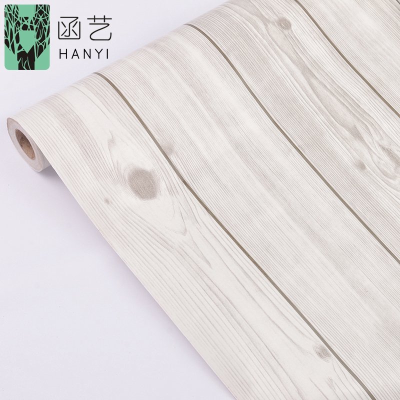 17.78inches Self adhesive paper peel and stick vinyl film furniture decorative waterproof wallpaper rolls